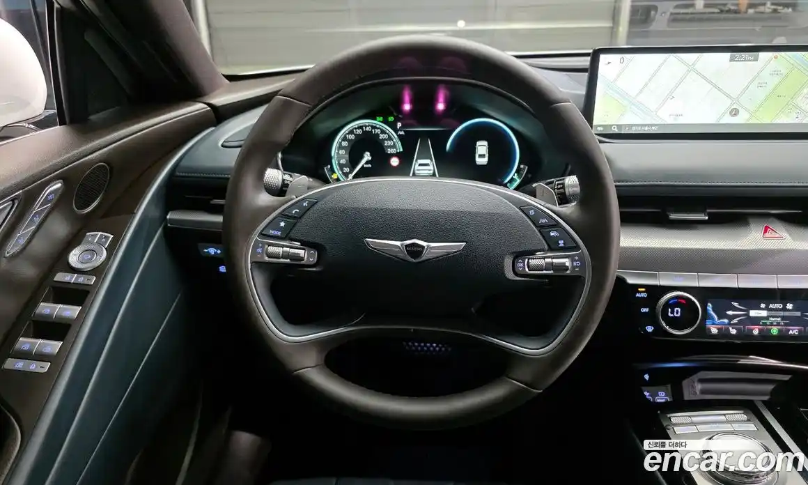 Genesis G80 2023 2.5 гидро в Москве № 2125447, фото 12