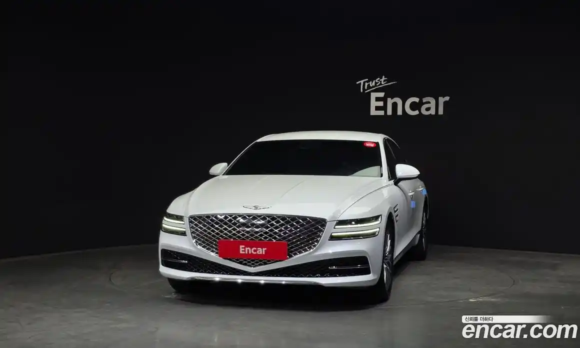 Genesis G80 2023 2.5 гидро в Москве № 2125447, фото 3