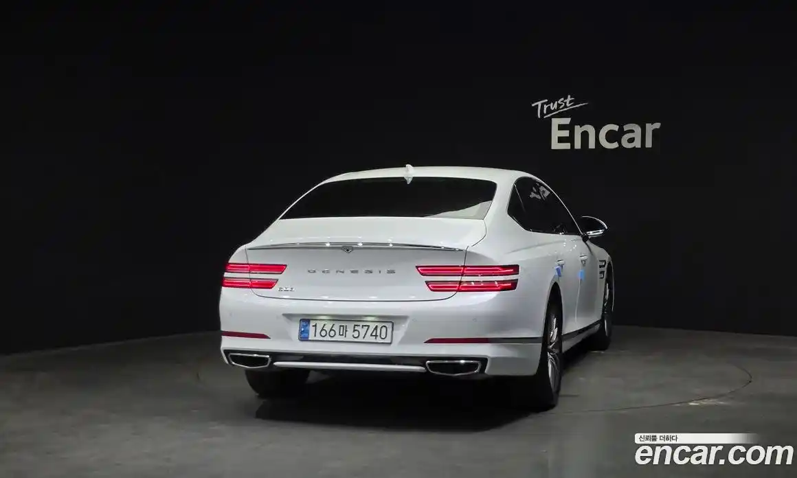 Genesis G80 2023 2.5 гидро в Москве № 2125447, фото 4