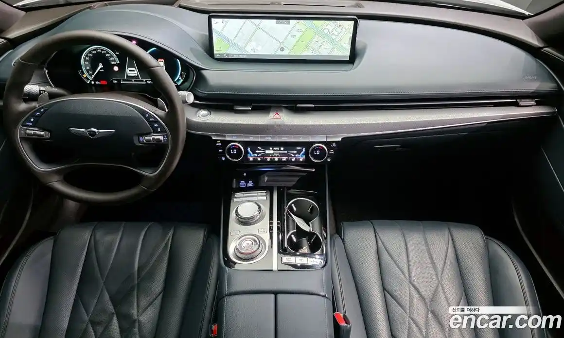 Genesis G80 2023 2.5 гидро в Москве № 2125447, фото 7