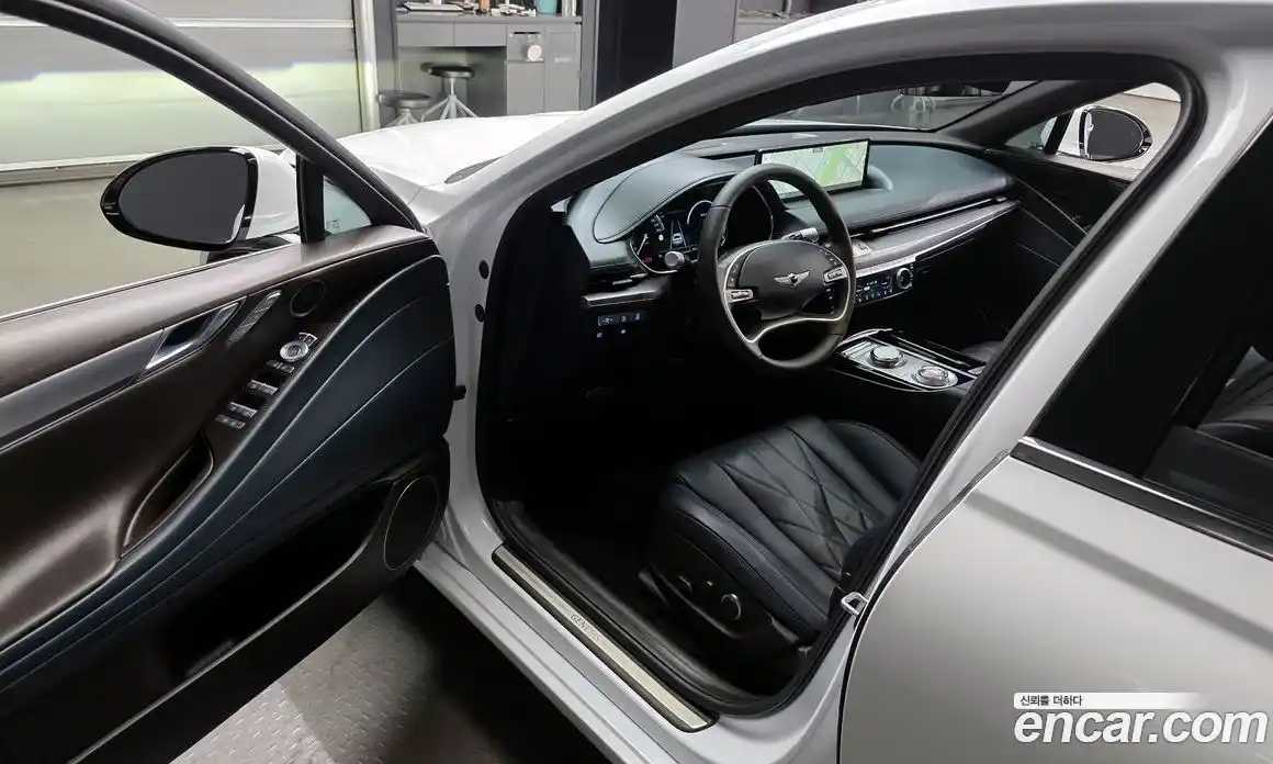 Genesis G80 2023 2.5 гидро в Москве № 2125447, фото 10