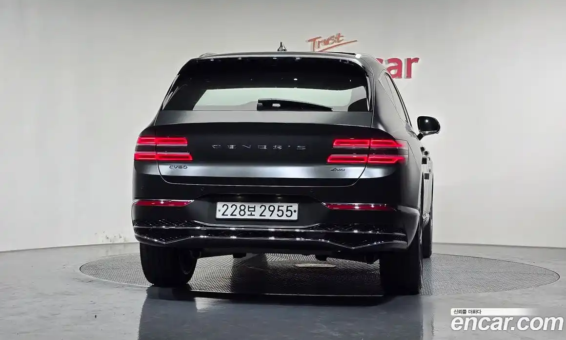 Genesis GV80 2023 2.5 гидро в Москве № 2125466, фото 4