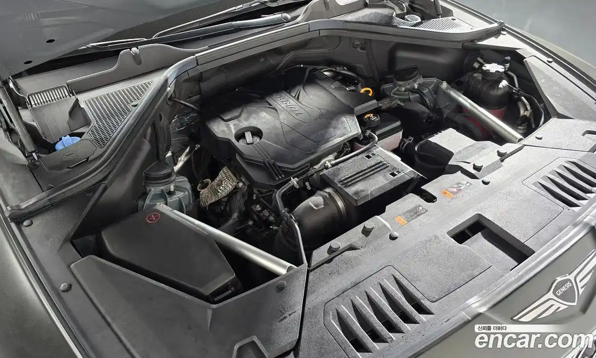 Genesis GV80 2023 2.5 гидро в Москве № 2125466, фото 6