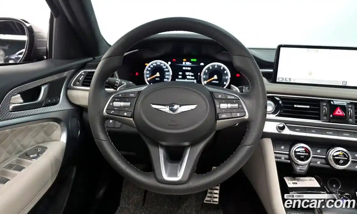 Genesis G70 2023 2.0 гидро в Москве № 2125469, фото 12