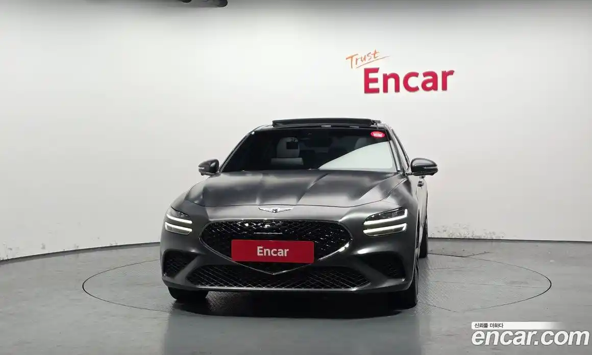 Genesis G70 2023 2.0 гидро в Москве № 2125469, фото 3