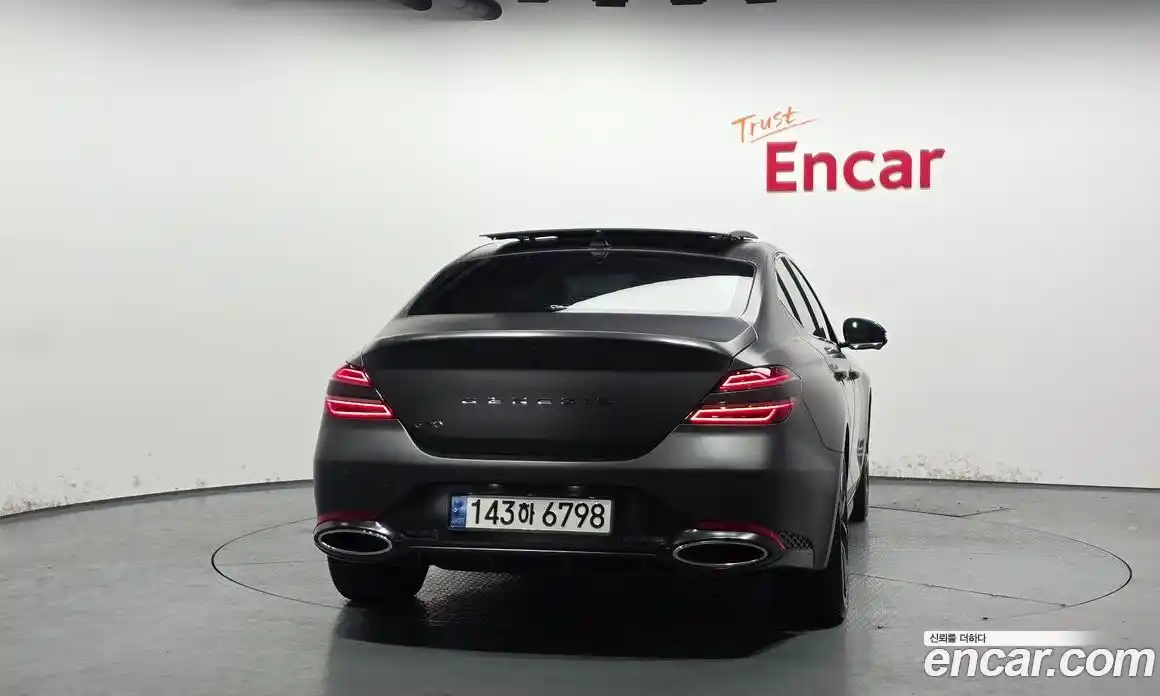 Genesis G70 2023 2.0 гидро в Москве № 2125469, фото 4