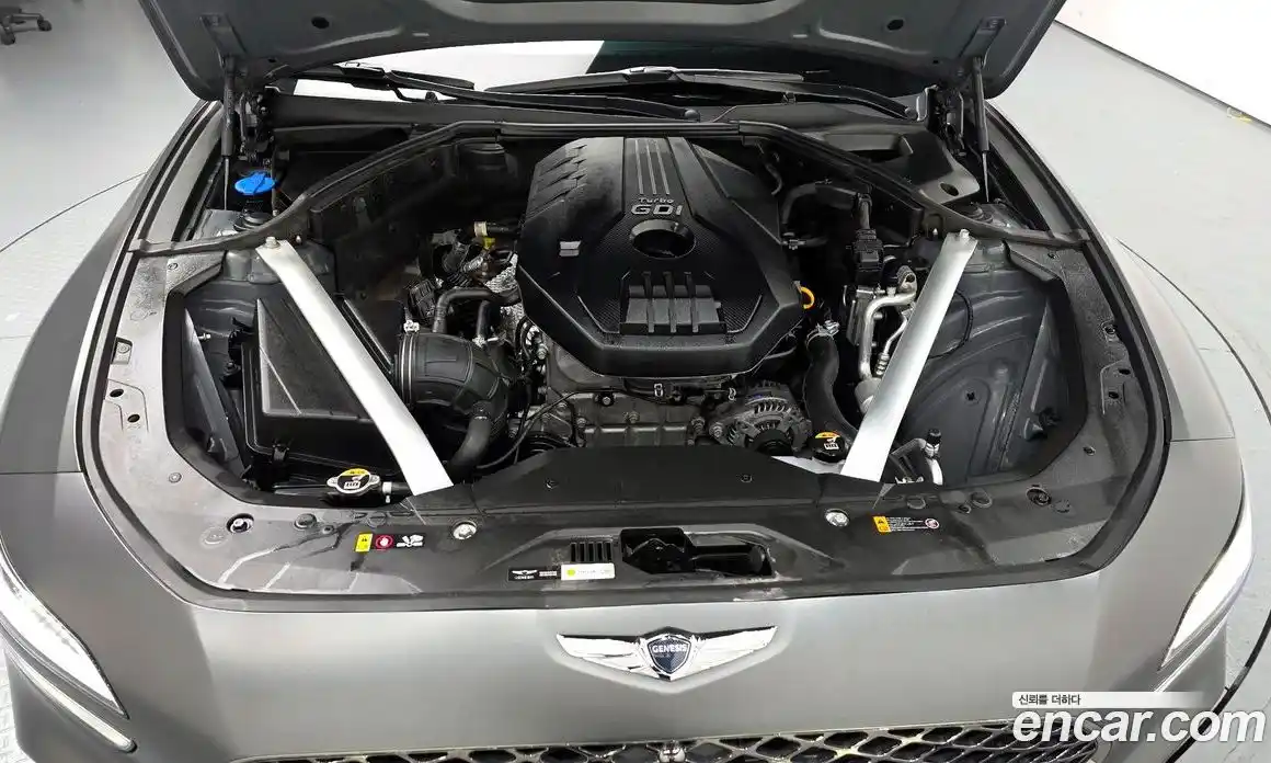 Genesis G70 2023 2.0 гидро в Москве № 2125469, фото 6