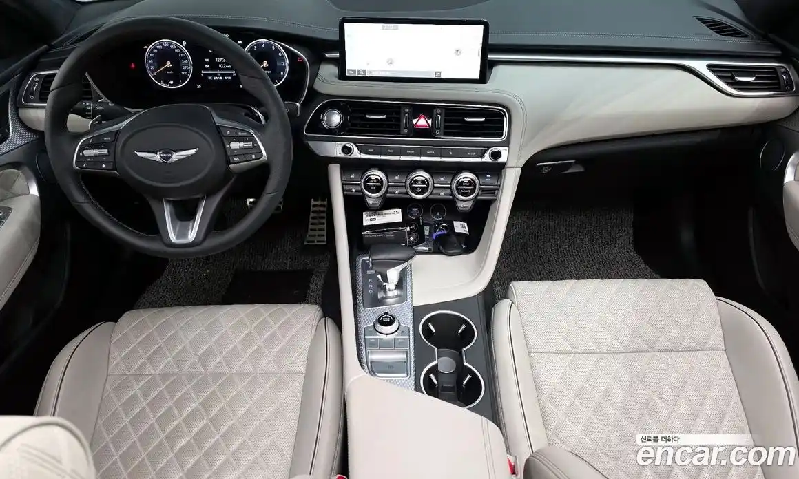 Genesis G70 2023 2.0 гидро в Москве № 2125469, фото 7