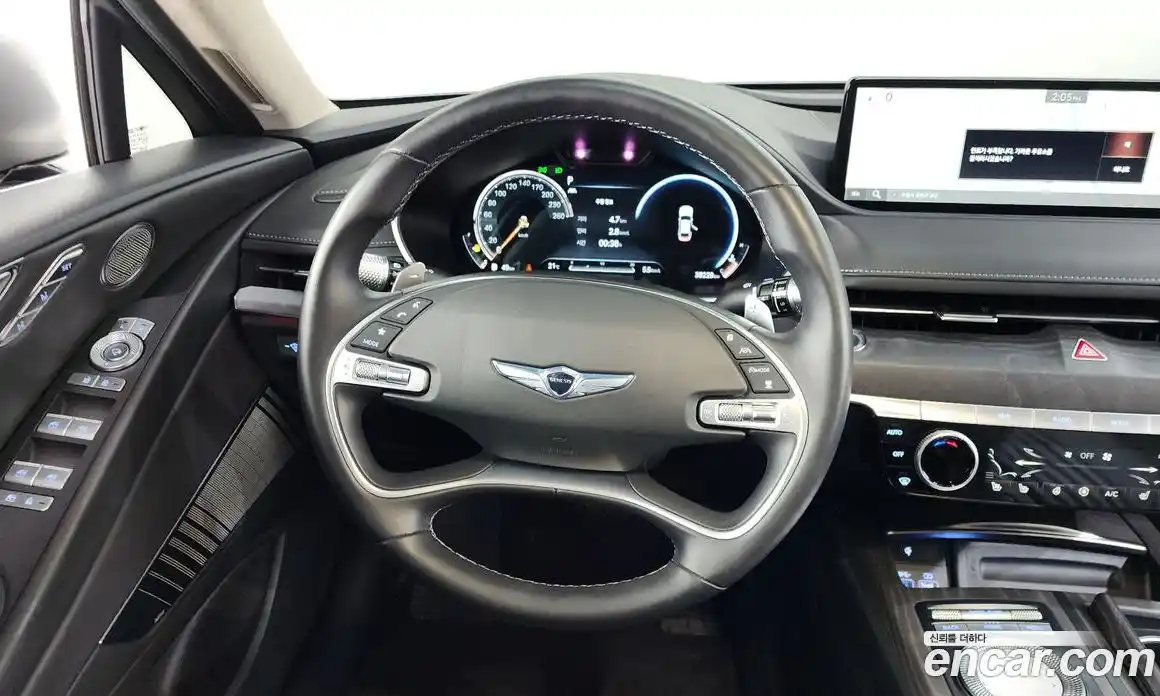 Genesis G80 2020 3.5 гидро в Москве № 2125501, фото 19