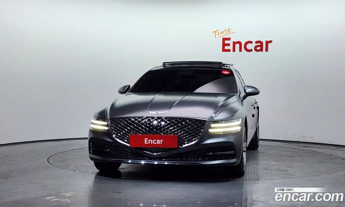 Genesis G80 2020 3.5 гидро в Москве № 2125501, фото 3