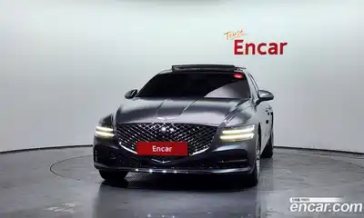 Genesis G80 2020 3.5 гидро в Москве № 2125501, миниатюра 3