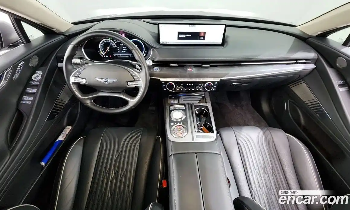 Genesis G80 2020 3.5 гидро в Москве № 2125501, фото 10