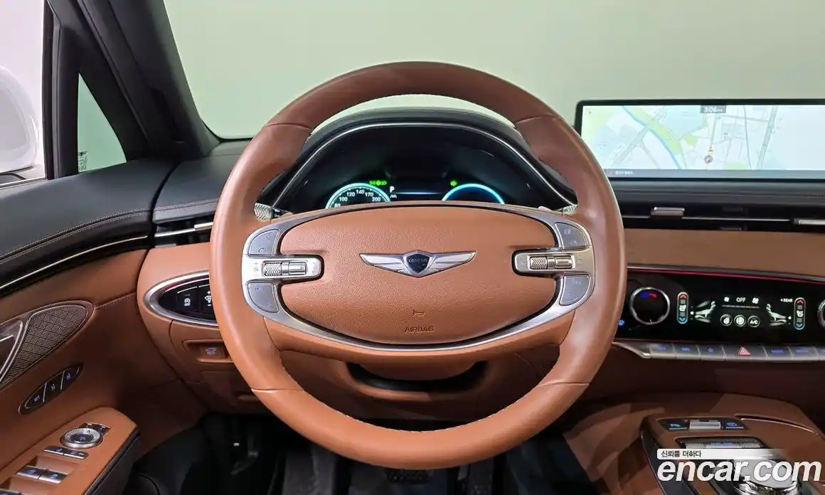 Genesis GV70 2021 2.5 гидро в Москве № 2125510, фото 18