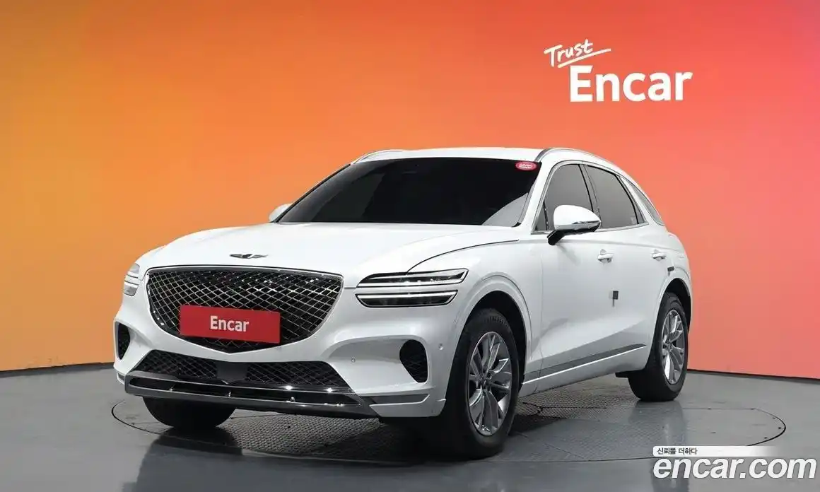 Genesis GV70 2021 2.5 гидро в Москве № 2125510, фото 33