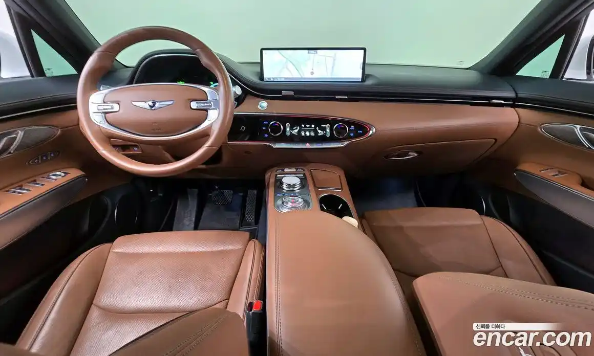 Genesis GV70 2021 2.5 гидро в Москве № 2125510, фото 9