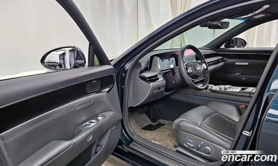 Genesis G90 2022 3.5 гидро в Москве № 2125532, фото 13