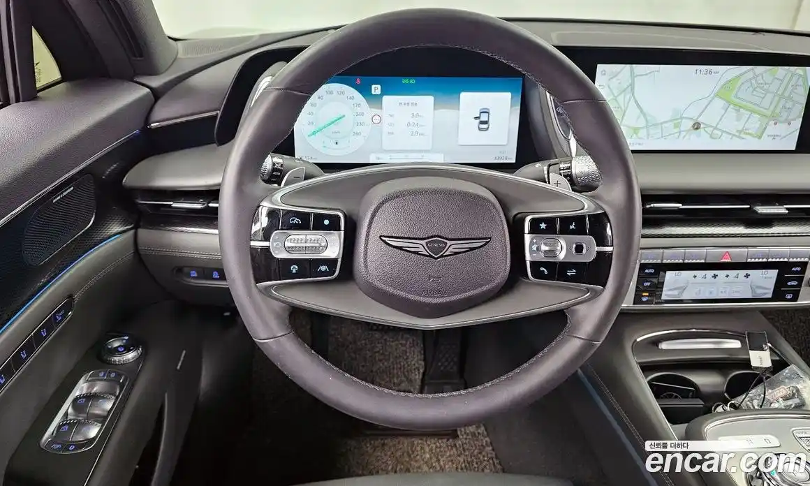 Genesis G90 2022 3.5 гидро в Москве № 2125532, фото 19