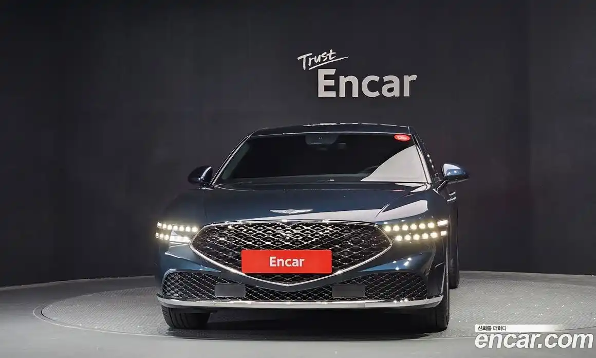 Genesis G90 2022 3.5 гидро в Москве № 2125532, фото 3