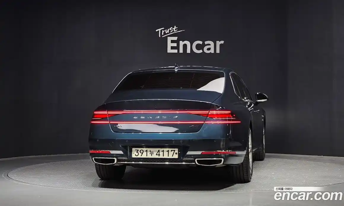Genesis G90 2022 3.5 гидро в Москве № 2125532, фото 4