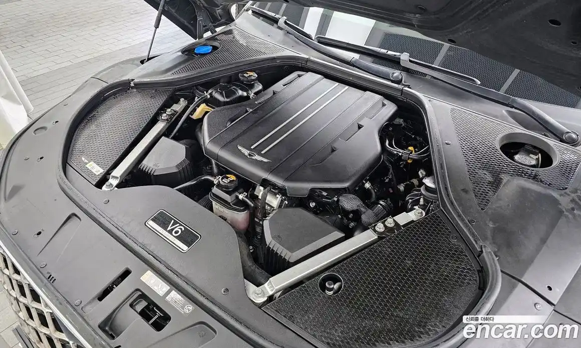 Genesis G90 2022 3.5 гидро в Москве № 2125532, фото 6