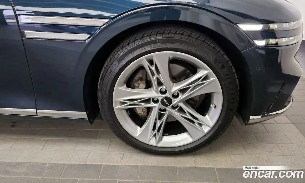 Genesis G90 2022 3.5 гидро в Москве № 2125532, фото 7