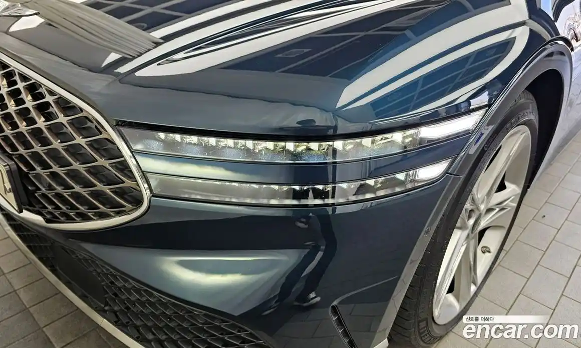 Genesis G90 2022 3.5 гидро в Москве № 2125532, фото 8