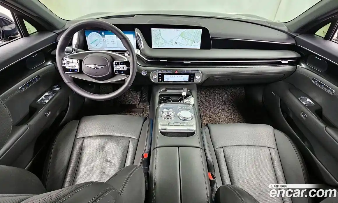 Genesis G90 2022 3.5 гидро в Москве № 2125532, фото 10
