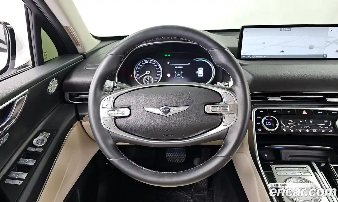 Genesis GV80 2022 2.5 гидро в Москве № 2125538, фото 19