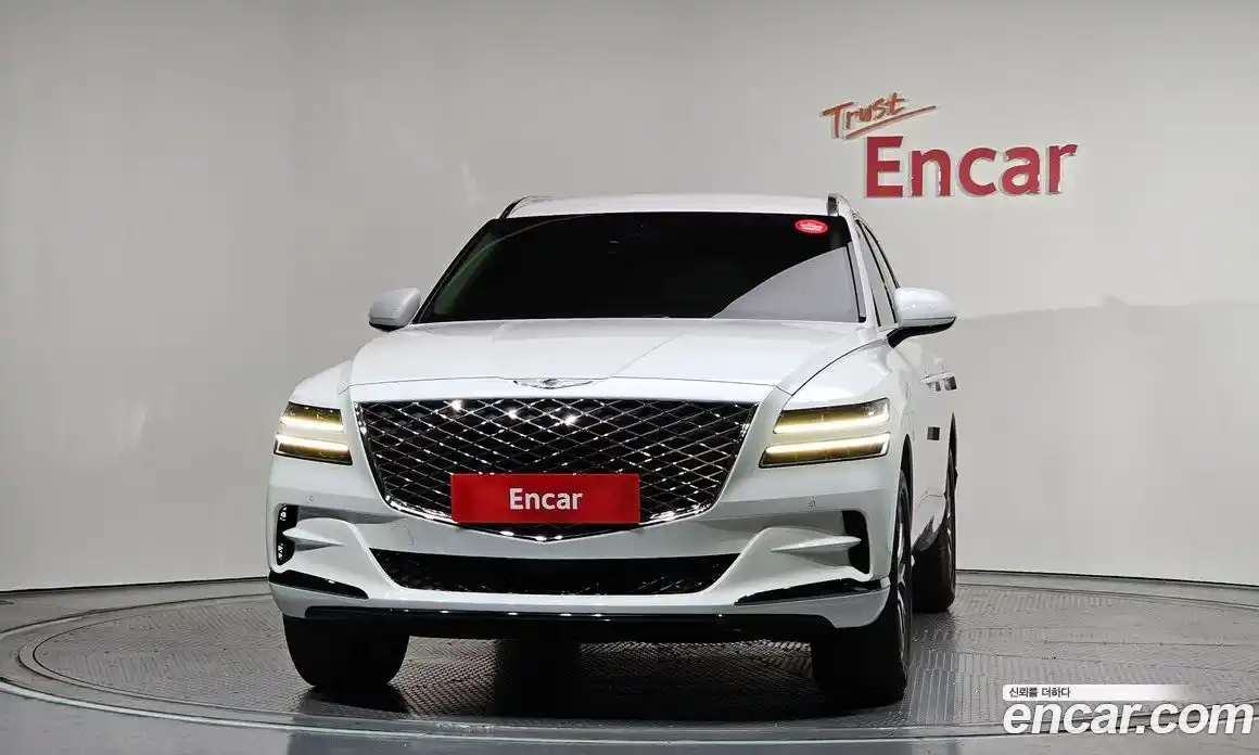 Genesis GV80 2022 2.5 гидро в Москве № 2125538, фото 3