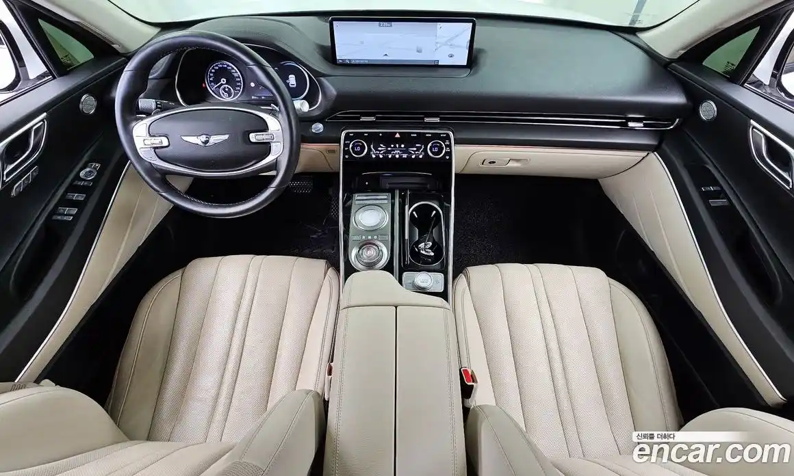 Genesis GV80 2022 2.5 гидро в Москве № 2125538, фото 10