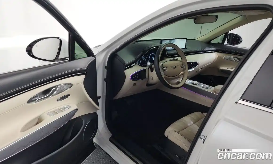 Genesis GV70 2021 2.5 гидро в Москве № 2125572, фото 13