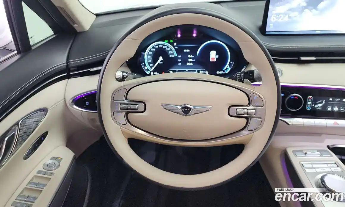 Genesis GV70 2021 2.5 гидро в Москве № 2125572, фото 19