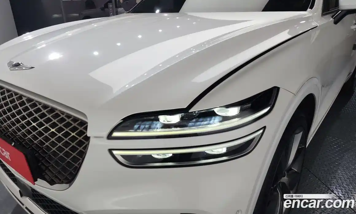 Genesis GV70 2021 2.5 гидро в Москве № 2125572, фото 8