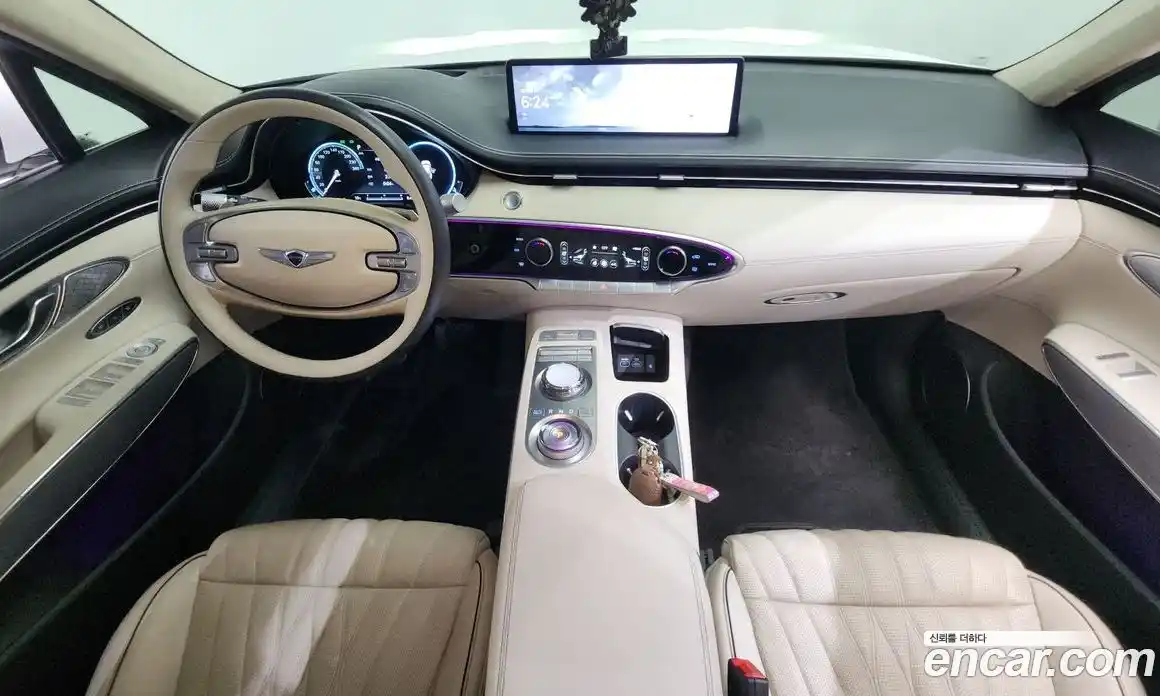 Genesis GV70 2021 2.5 гидро в Москве № 2125572, фото 10
