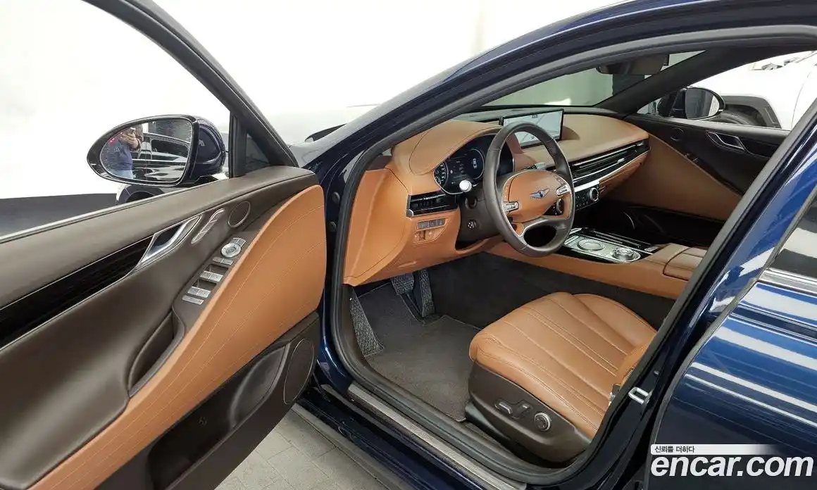 Genesis G80 2021 2.5 гидро в Москве № 2125583, фото 13