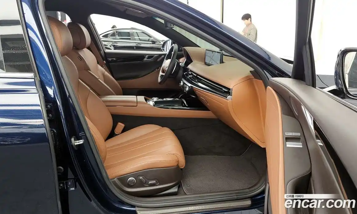 Genesis G80 2021 2.5 гидро в Москве № 2125583, фото 17