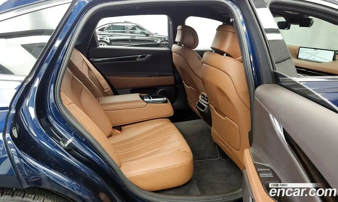 Genesis G80 2021 2.5 гидро в Москве № 2125583, фото 18
