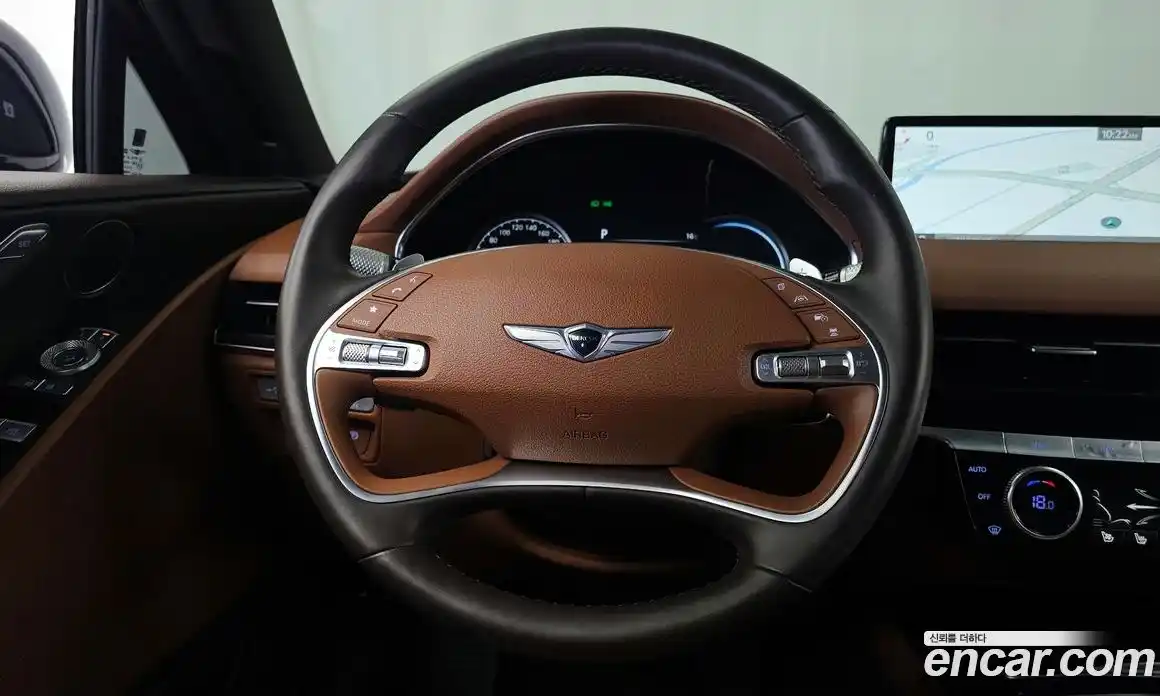 Genesis G80 2021 2.5 гидро в Москве № 2125583, фото 19