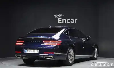 Genesis G80 2021 2.5 гидро в Москве № 2125583, миниатюра 2