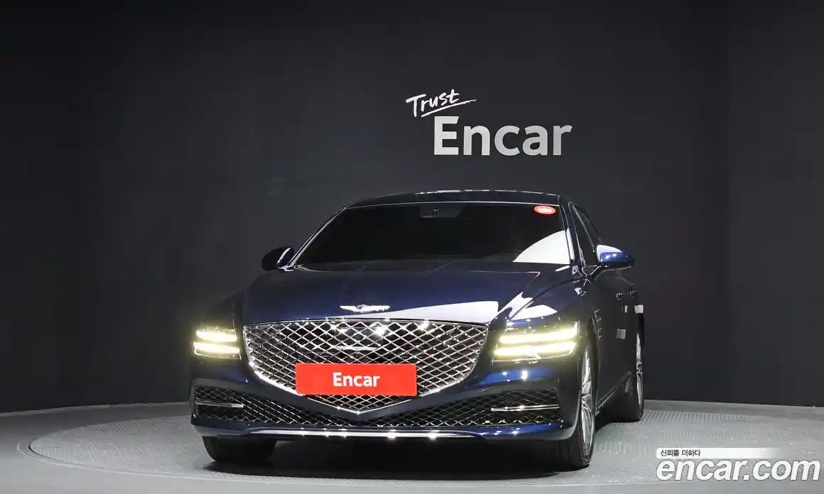 Genesis G80 2021 2.5 гидро в Москве № 2125583, фото 3