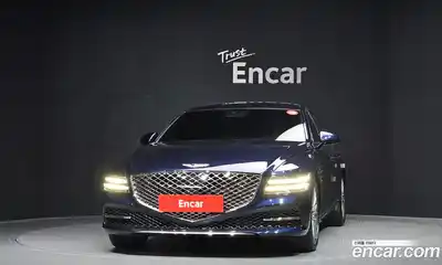 Genesis G80 2021 2.5 гидро в Москве № 2125583, миниатюра 3