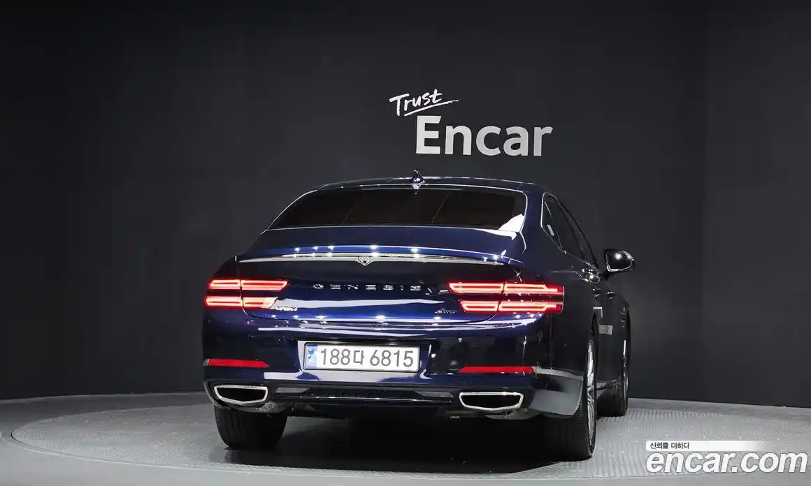Genesis G80 2021 2.5 гидро в Москве № 2125583, фото 4