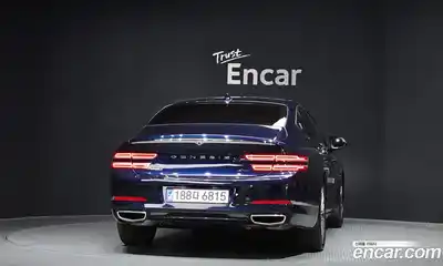 Genesis G80 2021 2.5 гидро в Москве № 2125583, миниатюра 4