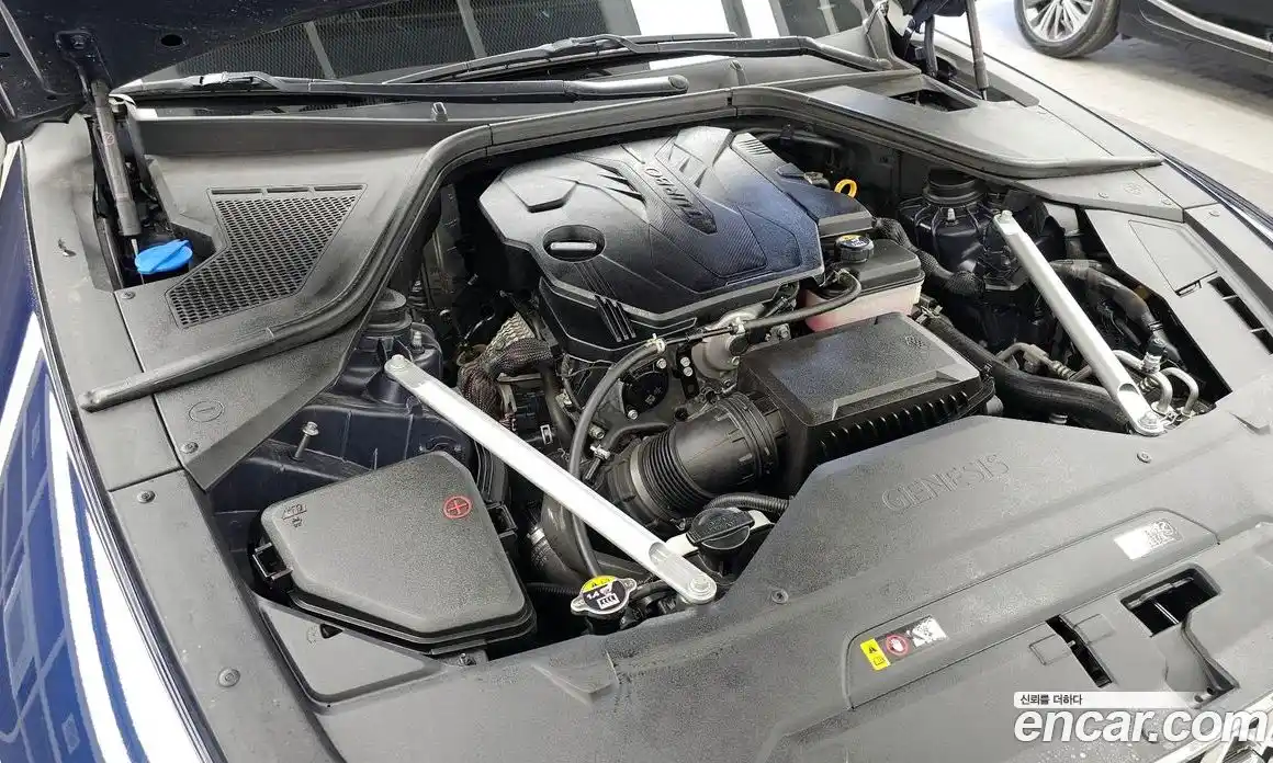 Genesis G80 2021 2.5 гидро в Москве № 2125583, фото 6