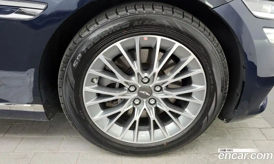 Genesis G80 2021 2.5 гидро в Москве № 2125583, фото 7