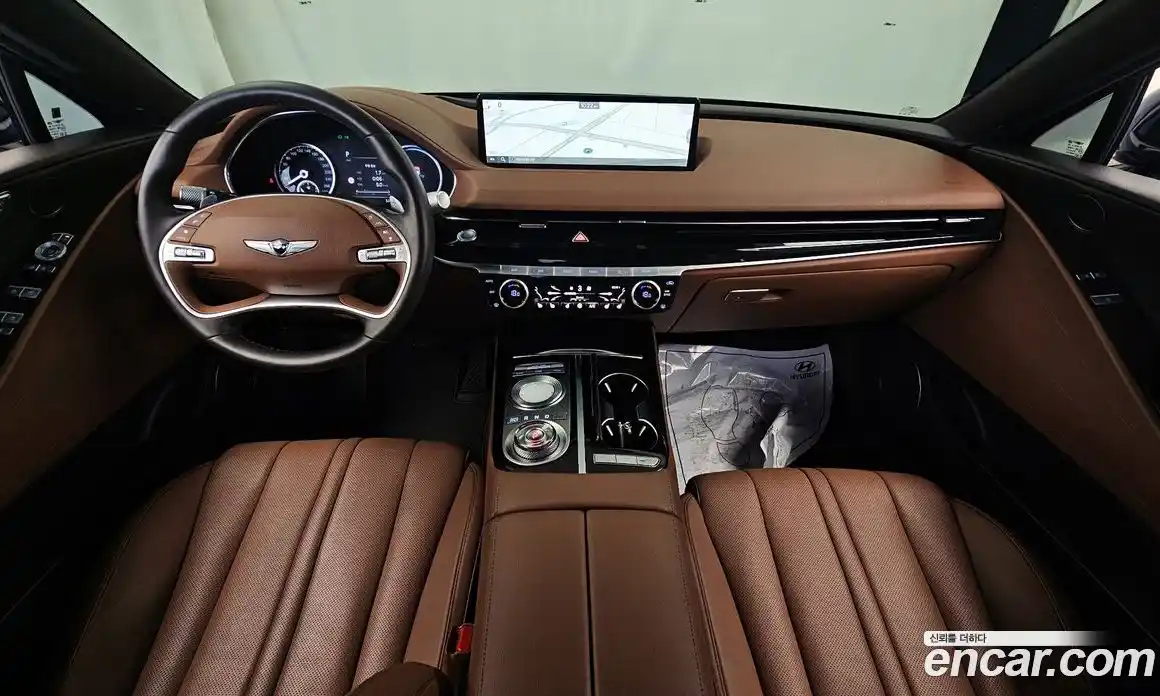 Genesis G80 2021 2.5 гидро в Москве № 2125583, фото 10