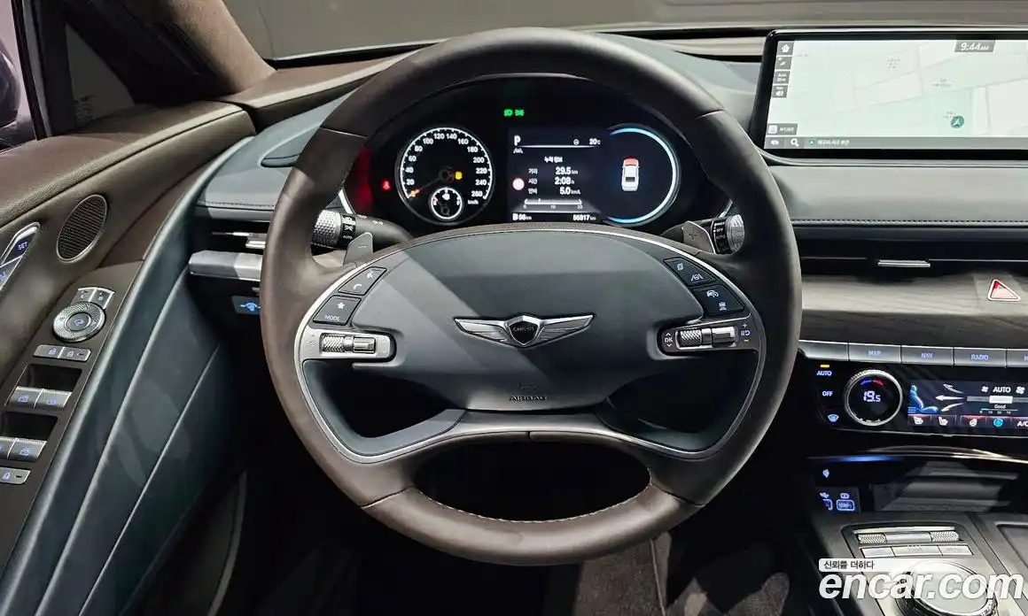 Genesis G80 2023 2.5 гидро в Москве № 2125599, фото 13