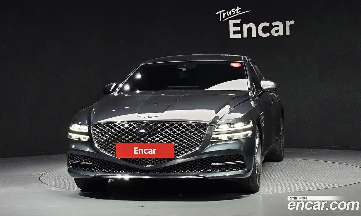 Genesis G80 2023 2.5 гидро в Москве № 2125599, фото 3