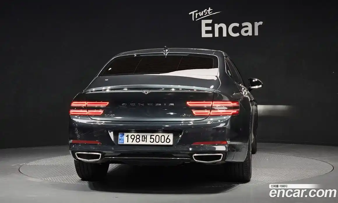 Genesis G80 2023 2.5 гидро в Москве № 2125599, фото 4