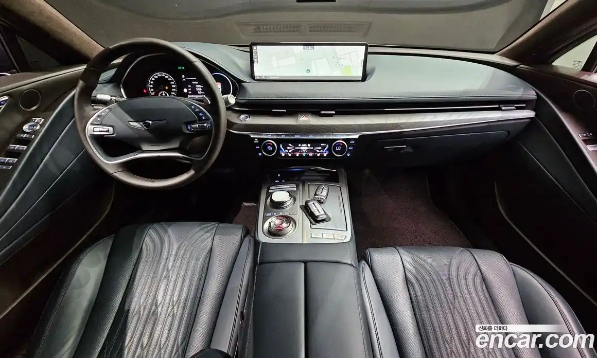 Genesis G80 2023 2.5 гидро в Москве № 2125599, фото 7
